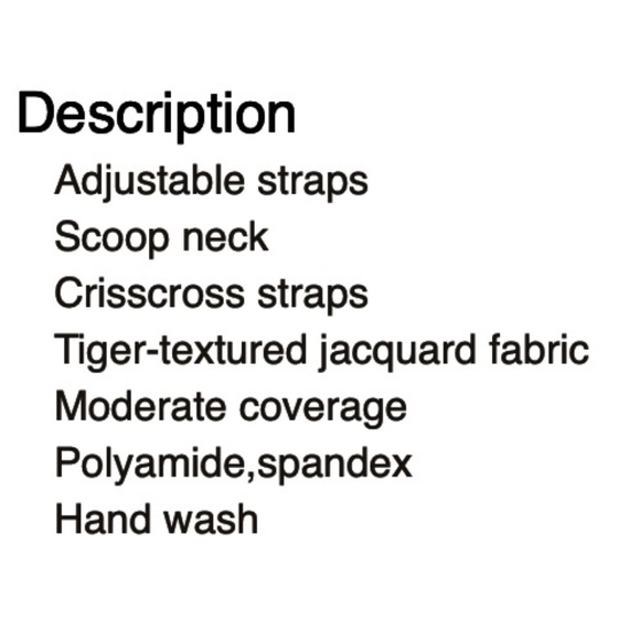 Jonathan Simkhai Charley One-Piece Swimsuit New With Tags Size Small - Picture 3 of 3